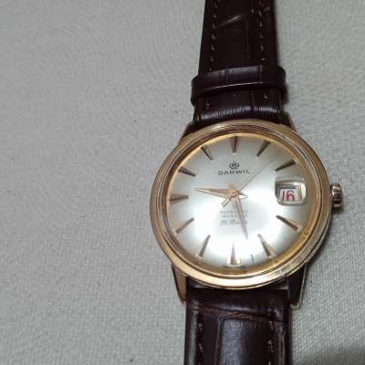 Collectible Old Vintage Rare Watch Darwil Mechanical Watch Hours Stari Sat Ručni Mehanički Profile Picture