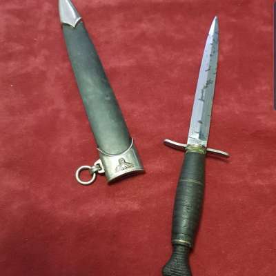 Collectible Ww2 wwII German Germany Nazi Vintage Old Dagger Profile Picture