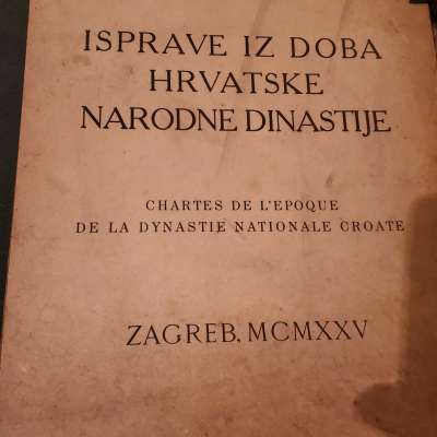 Old  Vintage Josip Nagy documents Croatia for sale Stari dokumenti Profile Picture