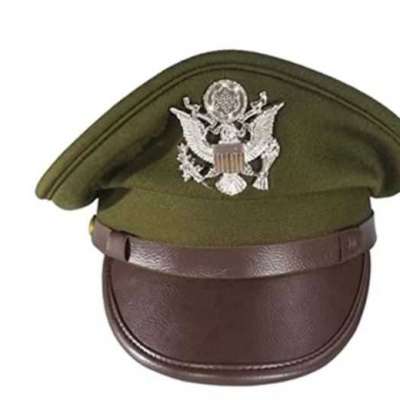 ww2 USA Army Military Collectible Visor Hat Cap for sale Profile Picture