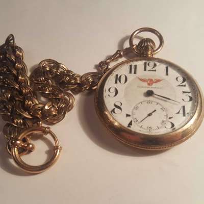 ww2 old vintage German Germany nazi pocket watch for sale Profile Picture