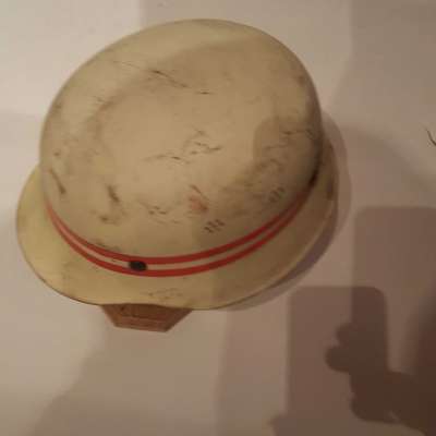 After ww2 German Germany firefighter helmet for sale Profile Picture