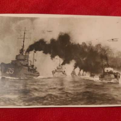 Old Vintage ww1 collectible Postcard for sale Profile Picture