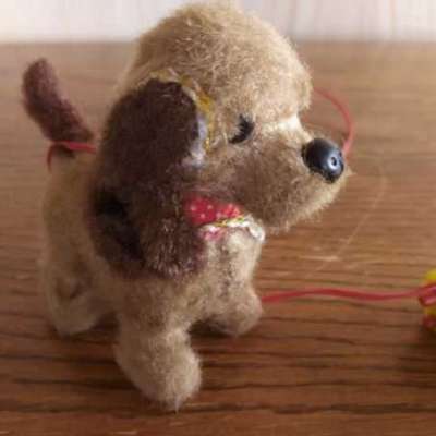 Vintage Battery Remote Operated Toy Dog Hong Kong 1970s Cute retro Profile Picture
