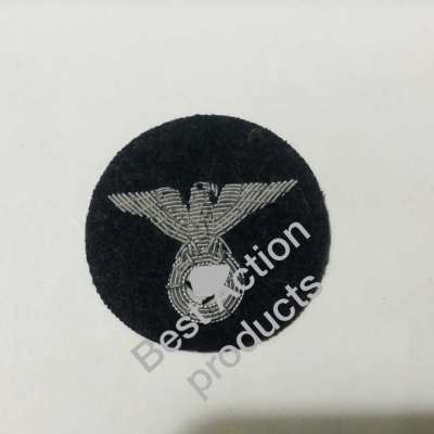 WWII GERMAN Germany, Luftwaffe An Officer's Visor Cap  eagle Embroidery  Insignia for sale Profile Picture
