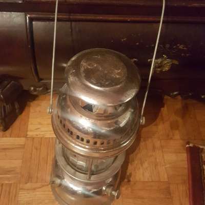 Ww2 German Germamy old antique lamp Profile Picture