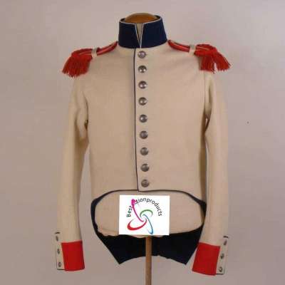 Tunic for carabinier troop, 1 st regiment from 1812 for sale Profile Picture