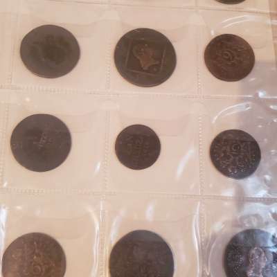 Original coins   30 kreutzer 1807a Austria lot for sale Profile Picture