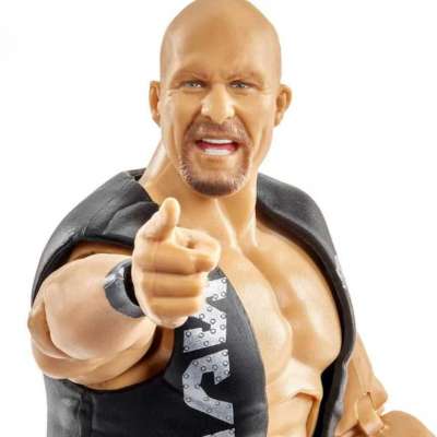 WWE WrestleMania Elite 2022 one piece Stone Cold Steve Austin Action Figure for sale Profile Picture