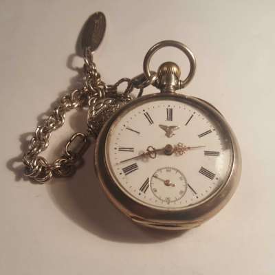 ww2 old antique German Germany nazi pocket watch for sale Profile Picture