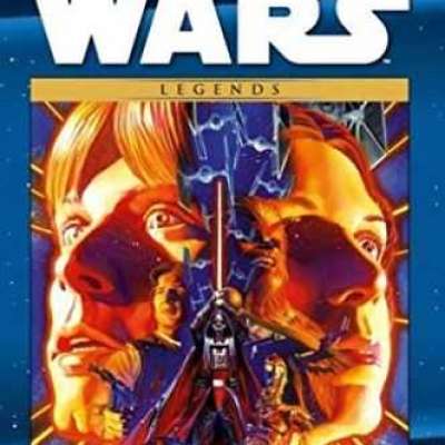 Star Wars Comic Collection: Vol 1: In the Shadow of Yavin Hardcover for sale Profile Picture