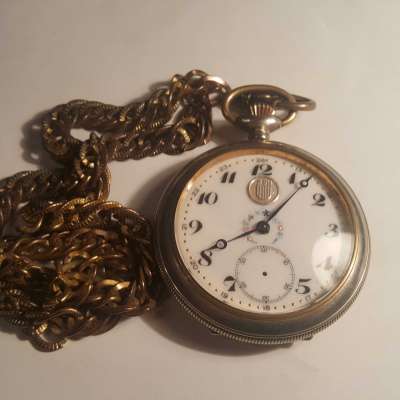 ww2 German Germany naz NDH pocket watch for sale Profile Picture