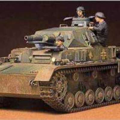 Authentic ww2 Panzerkampfwagen IV Panzer IV tank MODEL set Figures lot Profile Picture