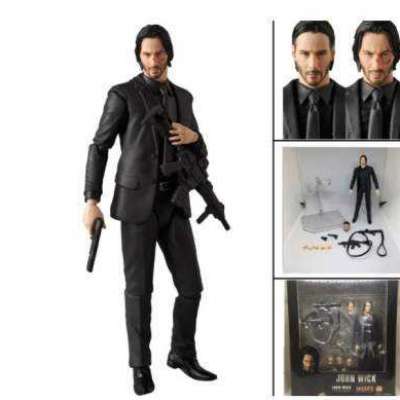 John Wick Action figure movie collectibles for sale Profile Picture