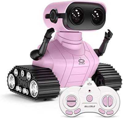 ALLCELE Girls Robot Toys