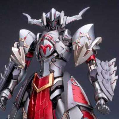 one piece action figure for boys collectibles MORDRED MECHA  Assemble  for sale Profile Picture