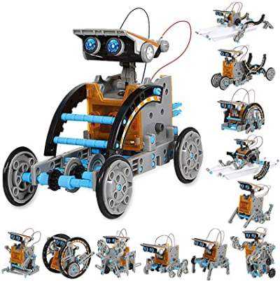 Sillbird STEM Education Solar Robot Toys