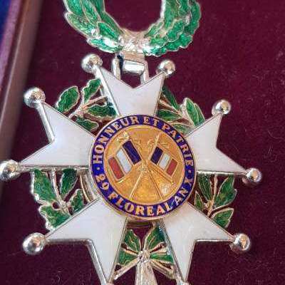 The Legion of Honor French order medal Ordre national de la Légion d’honneur France Profile Picture