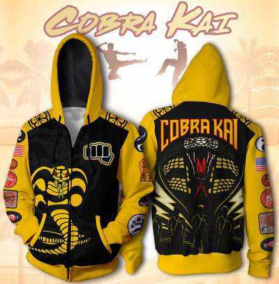 The Karate Kid Cobra Kai Jacket Hoodie