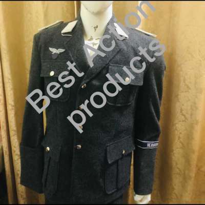 ww2 German  Luftwaffe Blue wool OFFICERS Tunic for sale Profile Picture