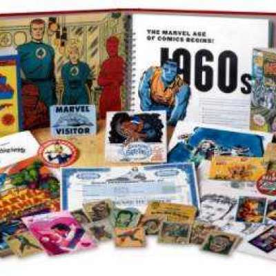 Marvel Comics RARE COLLECTIBLES memorabilia Book Profile Picture