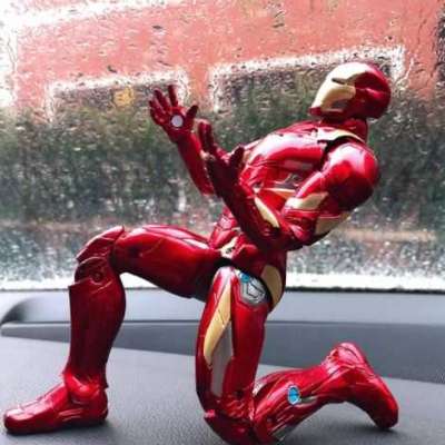 Avengers Iron Man action figure  Car Interior Accessories Profile Picture