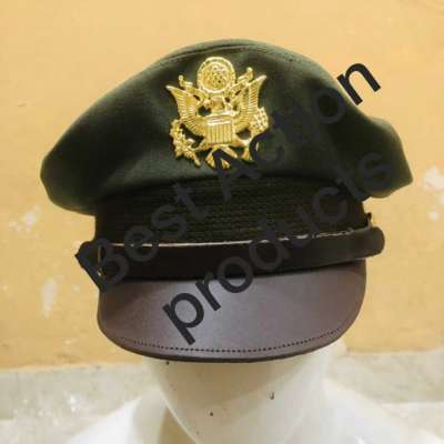 Officer cap WW2 US officers peaked cap for sale Profile Picture