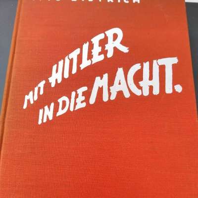 Book) Otto Dietrich – Mit Hitler in die Macht (1936) Profile Picture
