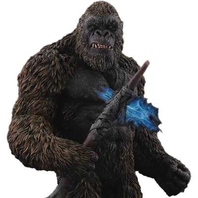 Godzilla vs. Kong 2021 Kong Toho Large Kaiju Series Statue Profile Picture