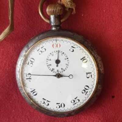 WW2 German military pocket stopwatch Profile Picture