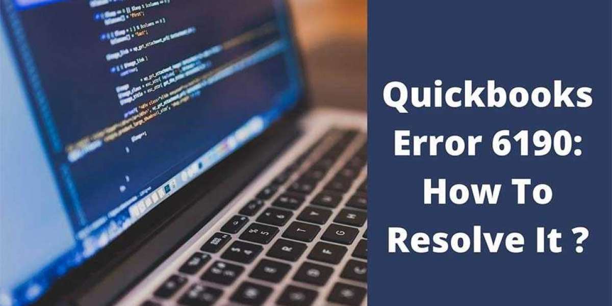 How to Fix Quickbooks error 6190