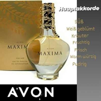 Avon Maxima Bezauberndes Parfüm für Frauen Profile Picture