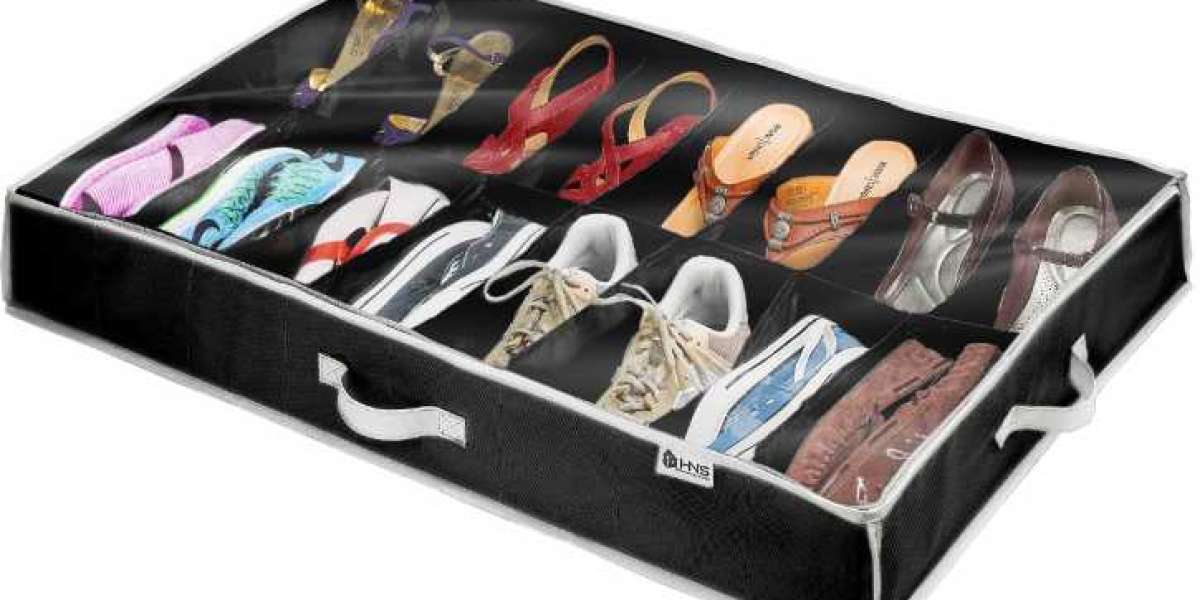 Benefits of Using Folomie Under the Bed Storage for Shoes
