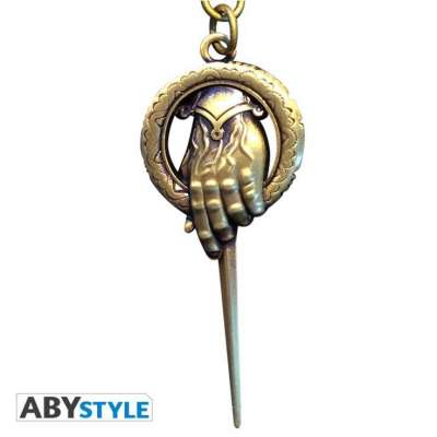 GAME OF THRONES HAND OF KING METAL BADGE PREMIUM KEYCHAIN Profile Picture