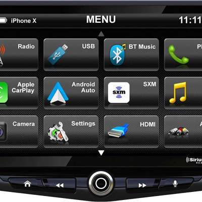 Car Stereo Head Unit 2023, Apple CarPlay, Android Auto SiriusXM Ready Profile Picture