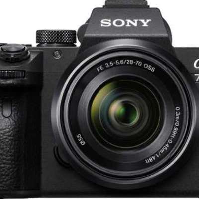 Sony 4K Alpha a7 III Mirrorless Camera 70mm zoom 24.2MP Profile Picture