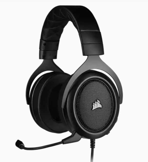 HS50 PRO STEREO Gaming Headset — Carbon