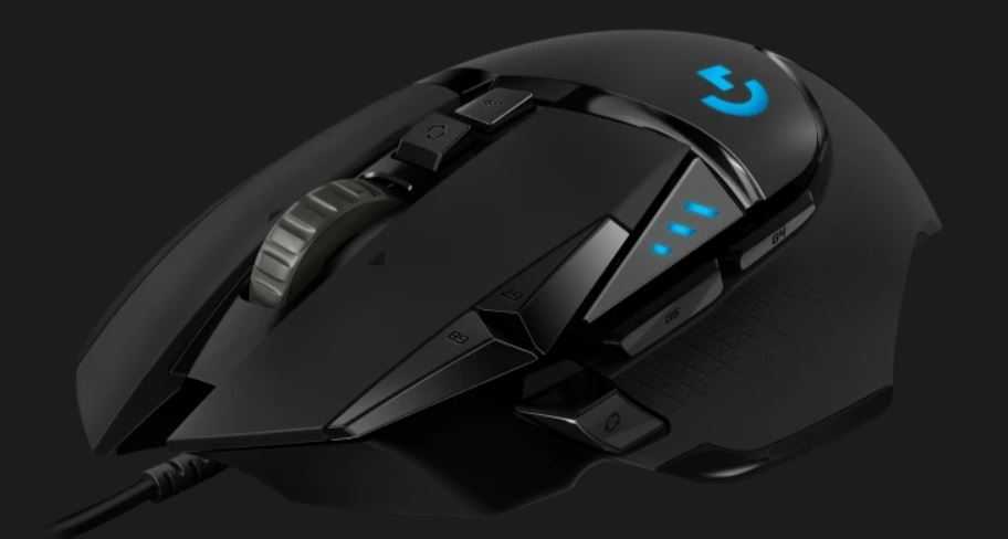 Logitech G502 HERO High Performance Gaming Mouse