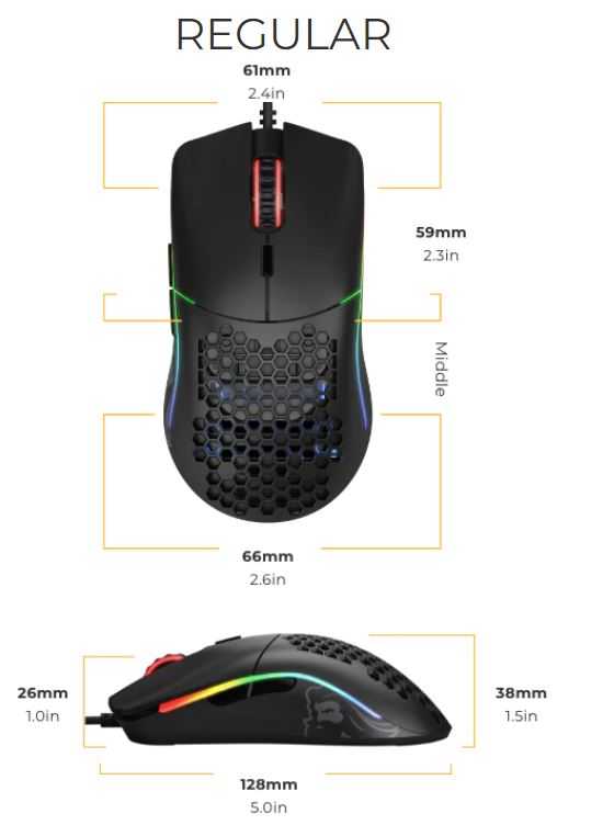 MODEL O mouse