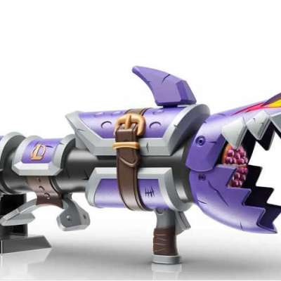 Jinx League Of Legends video Game BLASTER toy Profile Picture