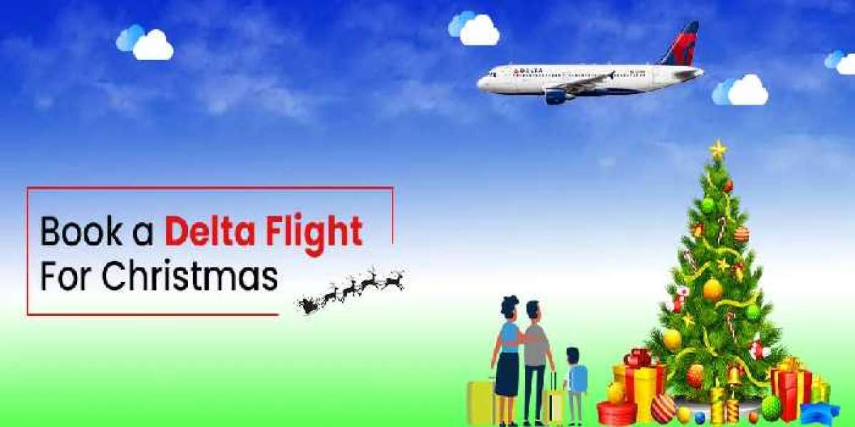 Book your Delta Flights on Christmas day