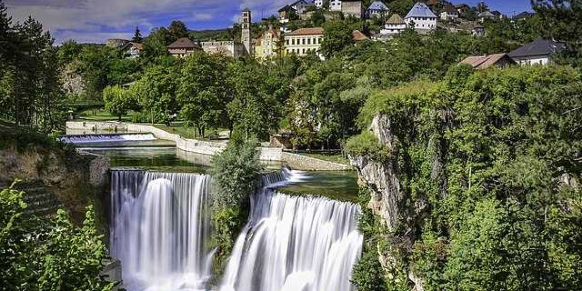 Top tourist places in Bosnia and Herzegovina.