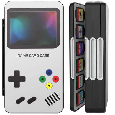 HEIYING Game Card Case for Nintendo Switch and Switch OLED,Customized Pattern Nintendo Switch Lite G Profile Picture