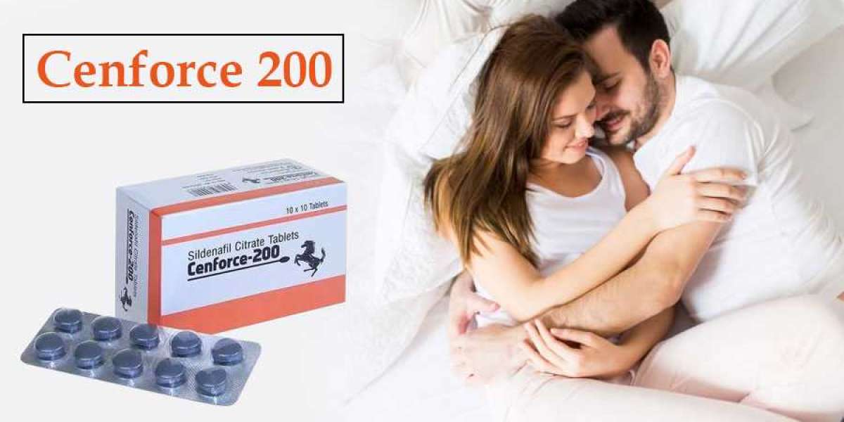 Cenforce 200 Mg Tablet | Uses, Reviews, Price