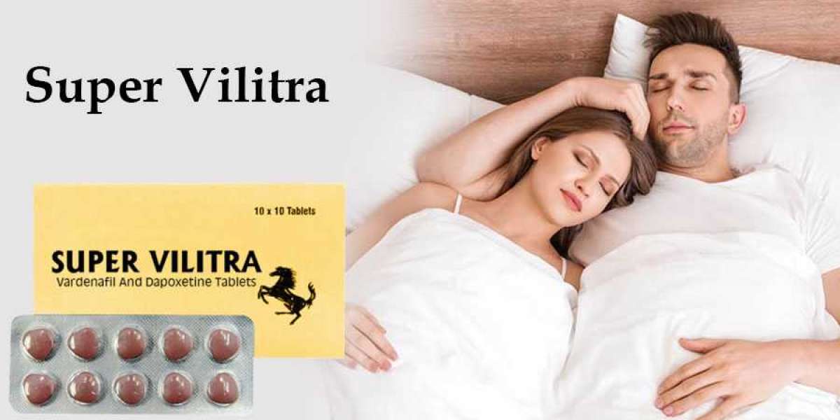 Buy Super Vilitra (Vardenafil/Dapoxetine ) ED Pills -  At Australiarxmeds