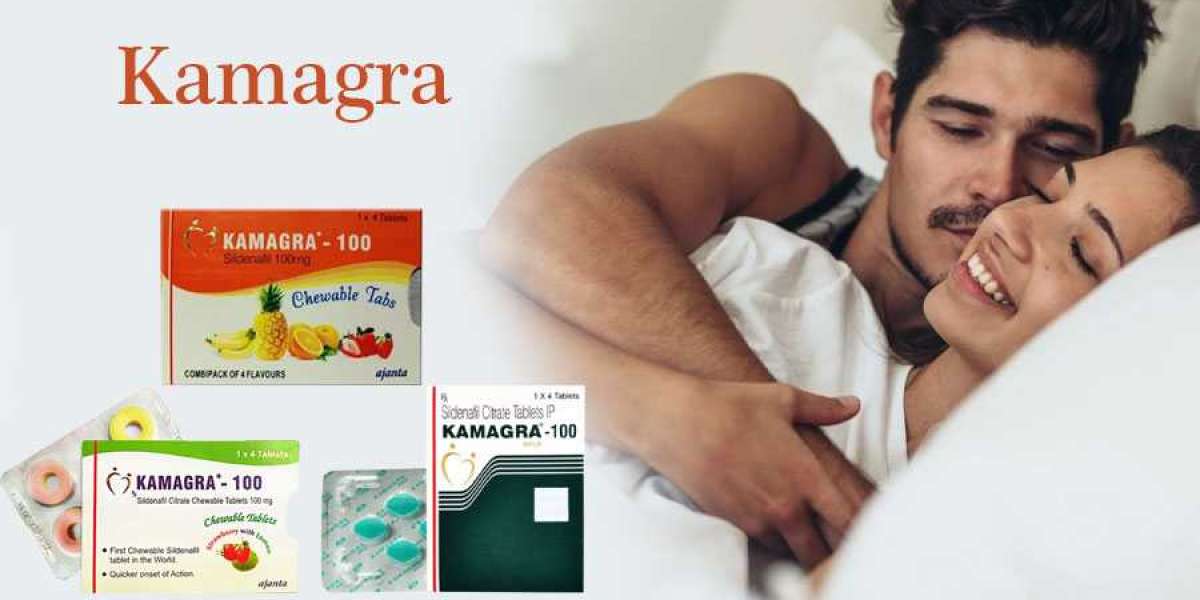 Kamagra: The Effective And Affordable Solution For Erectile Dysfunction.