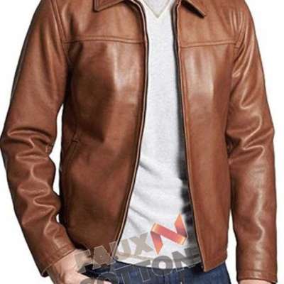 Buy Men's Leather Jacket Profile Picture