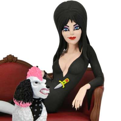 Toony Terrors Elvira on Couch 6-Inch Scale Action Figure Boxed Set Profile Picture