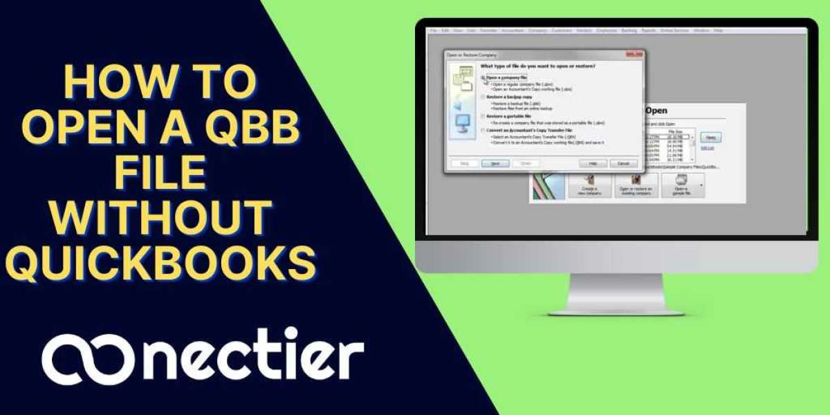 How to Open QBB File in Excel