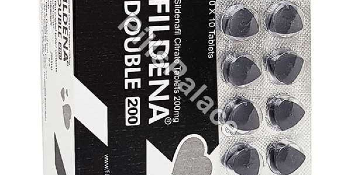 Fildena Double 200 - Use for Better Intercourse